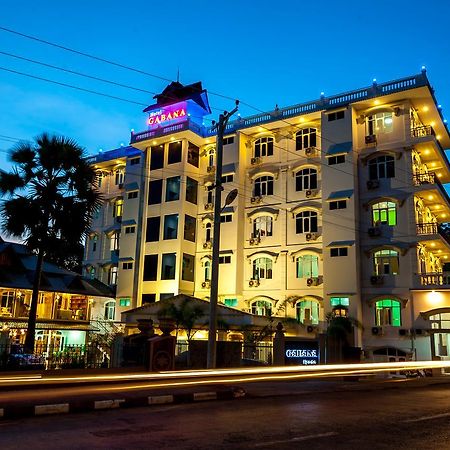Hotel Gabana Hpa-an Exteriör bild