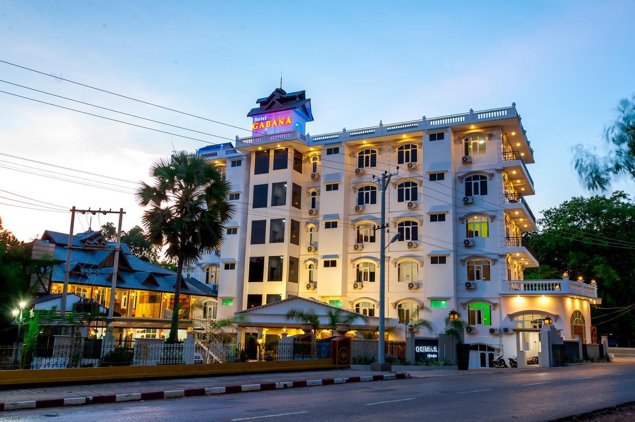 Hotel Gabana Hpa-an Exteriör bild